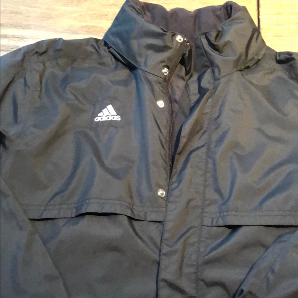 Adidas rain jacket. Very warm lining